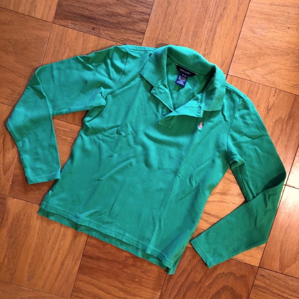 Green polo